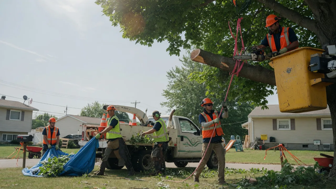 Tree Care in Wells, VT near me